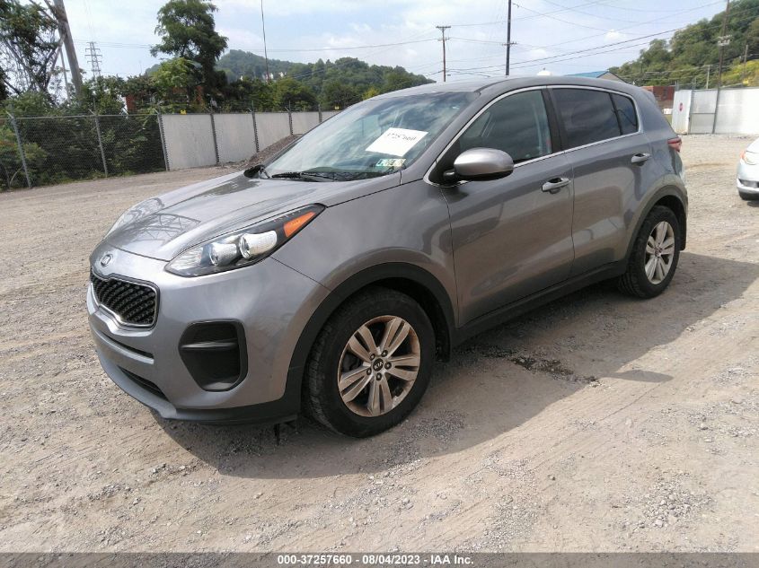 2018 KIA SPORTAGE LX - KNDPM3AC7J7393422
