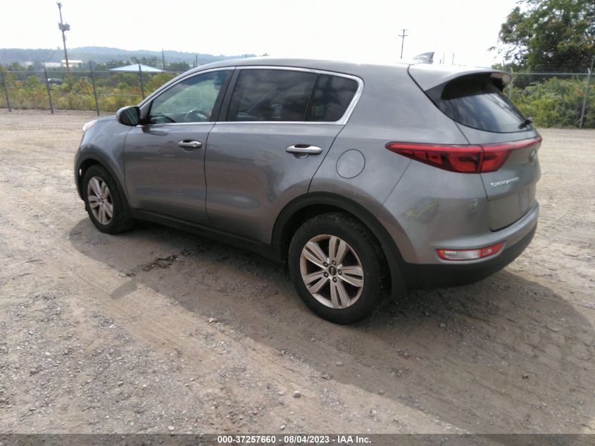 2018 KIA SPORTAGE LX - KNDPM3AC7J7393422
