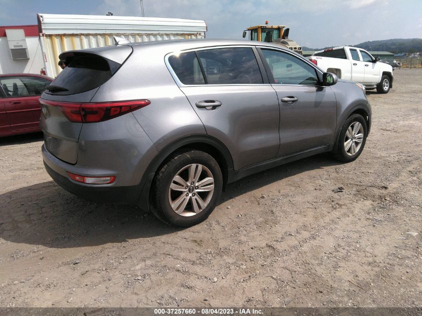 2018 KIA SPORTAGE LX - KNDPM3AC7J7393422