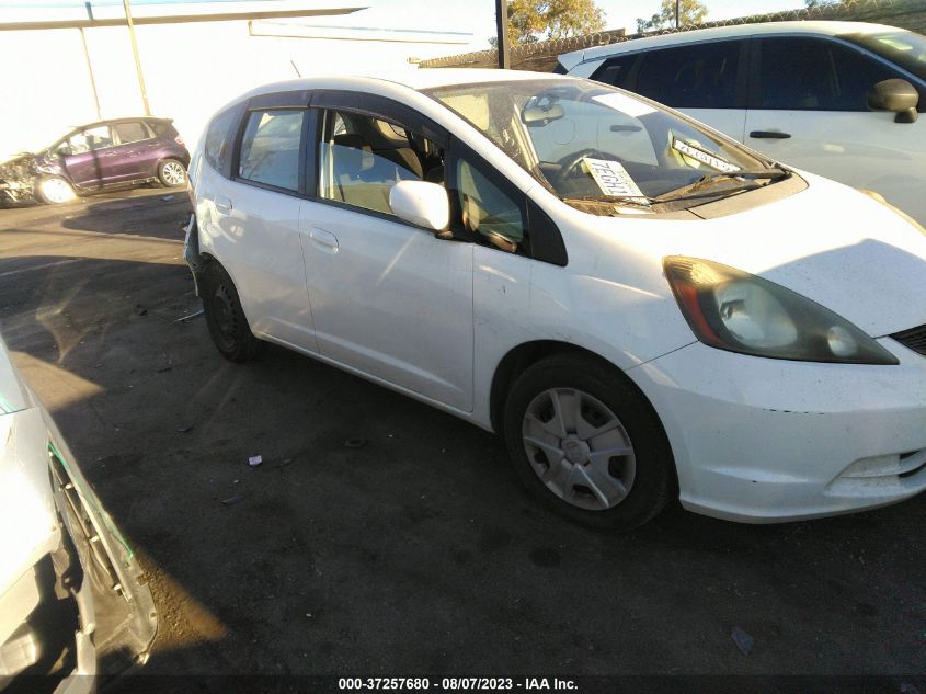 2013 HONDA FIT - JHMGE8H37DC083250
