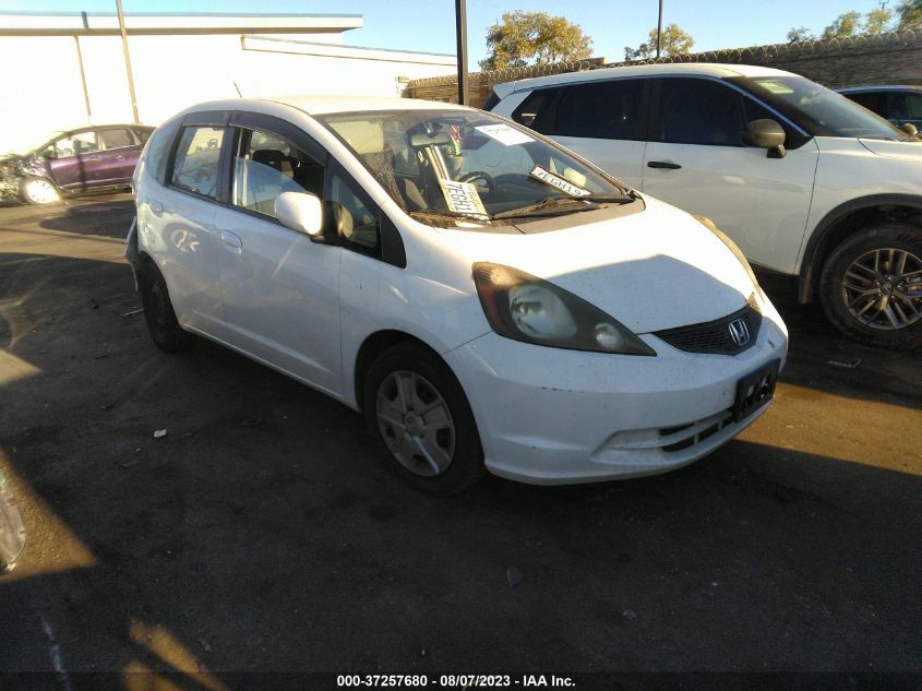 2013 HONDA FIT - JHMGE8H37DC083250