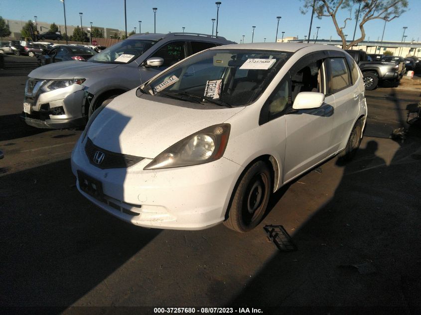 2013 HONDA FIT - JHMGE8H37DC083250
