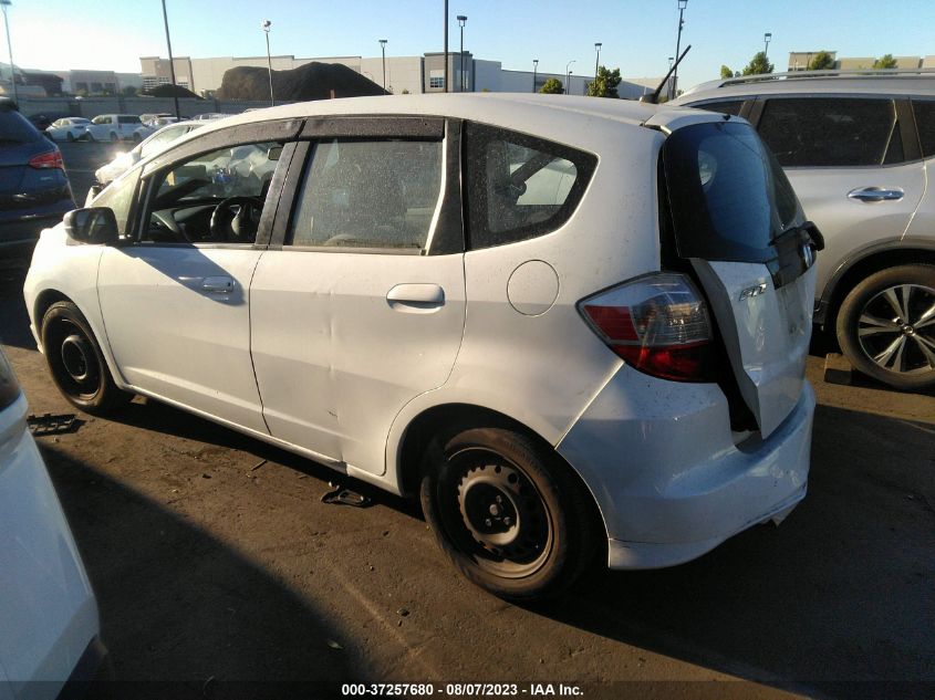 2013 HONDA FIT - JHMGE8H37DC083250