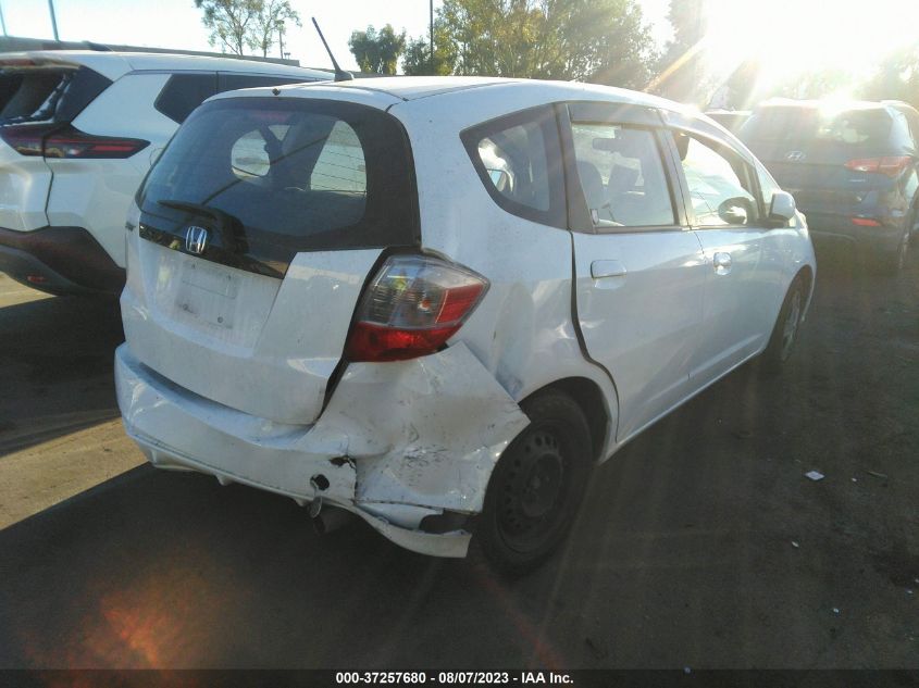 2013 HONDA FIT - JHMGE8H37DC083250
