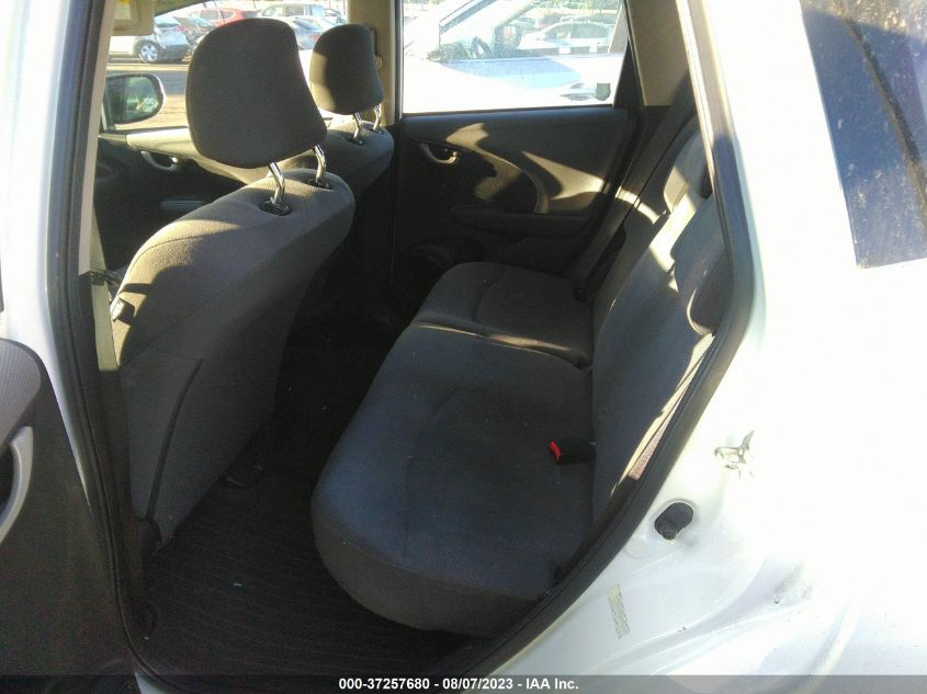 2013 HONDA FIT - JHMGE8H37DC083250