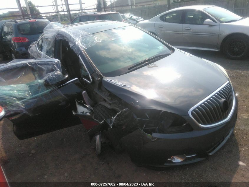 2016 BUICK VERANO PREMIUM TURBO GROUP - 1G4PT5SV9G4119563