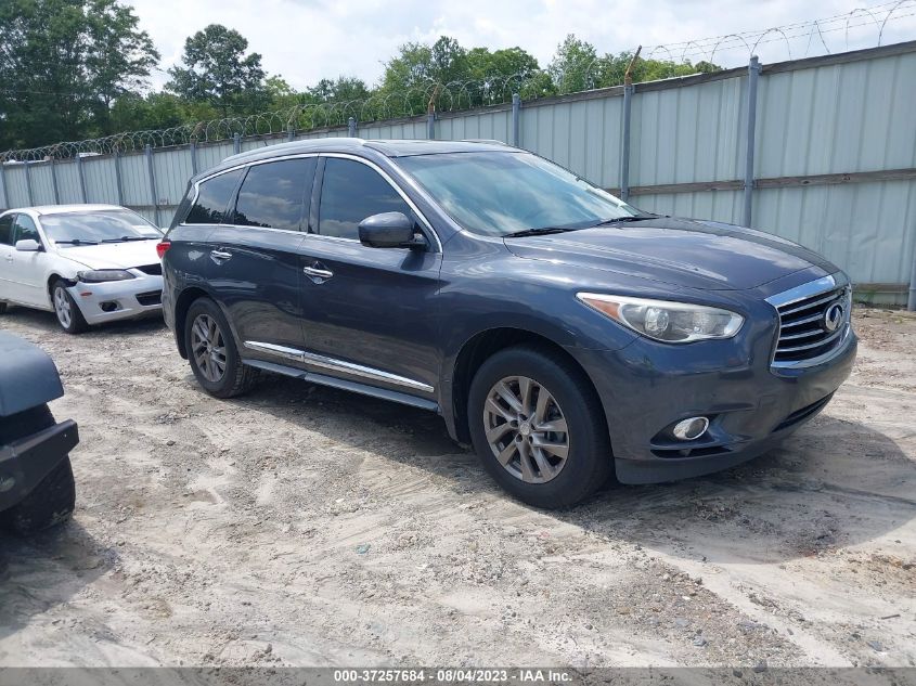2013 INFINITI JX - 5N1AL0MM0DC349295
