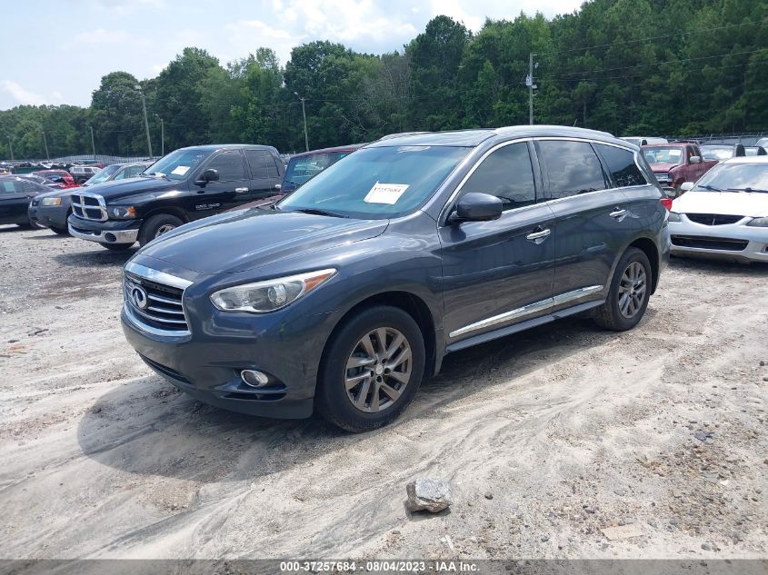 2013 INFINITI JX - 5N1AL0MM0DC349295