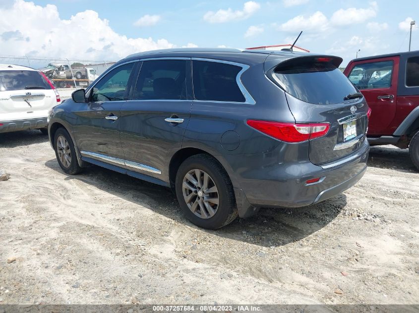 2013 INFINITI JX - 5N1AL0MM0DC349295