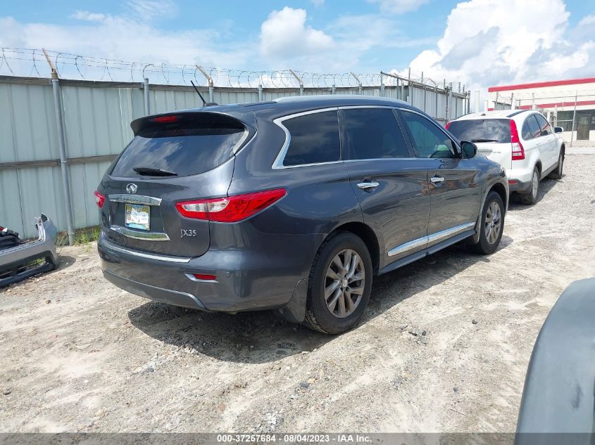 2013 INFINITI JX - 5N1AL0MM0DC349295