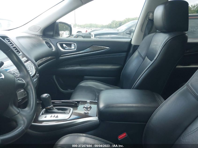 2013 INFINITI JX - 5N1AL0MM0DC349295