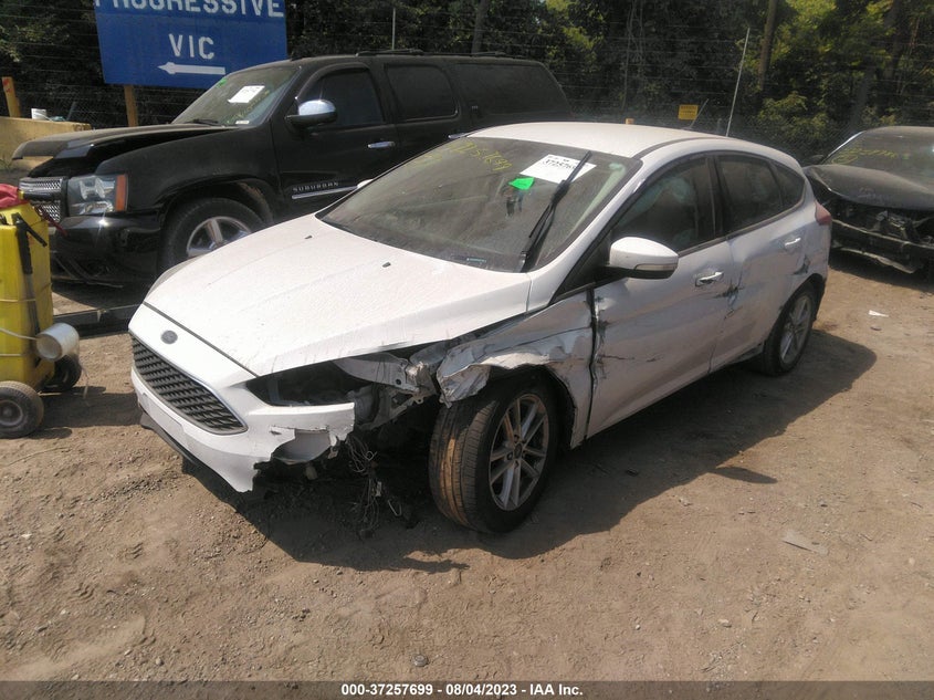 VIN 1FADP3K22HL247596 2017 FORD FOCUS SE