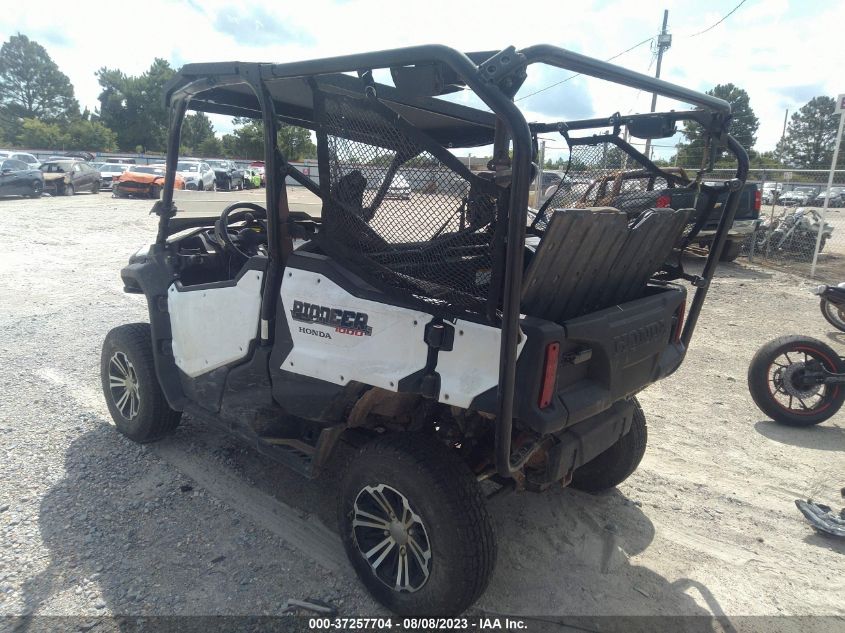 2016 HONDA SXS1000 M5 1HFVE042XG4006545