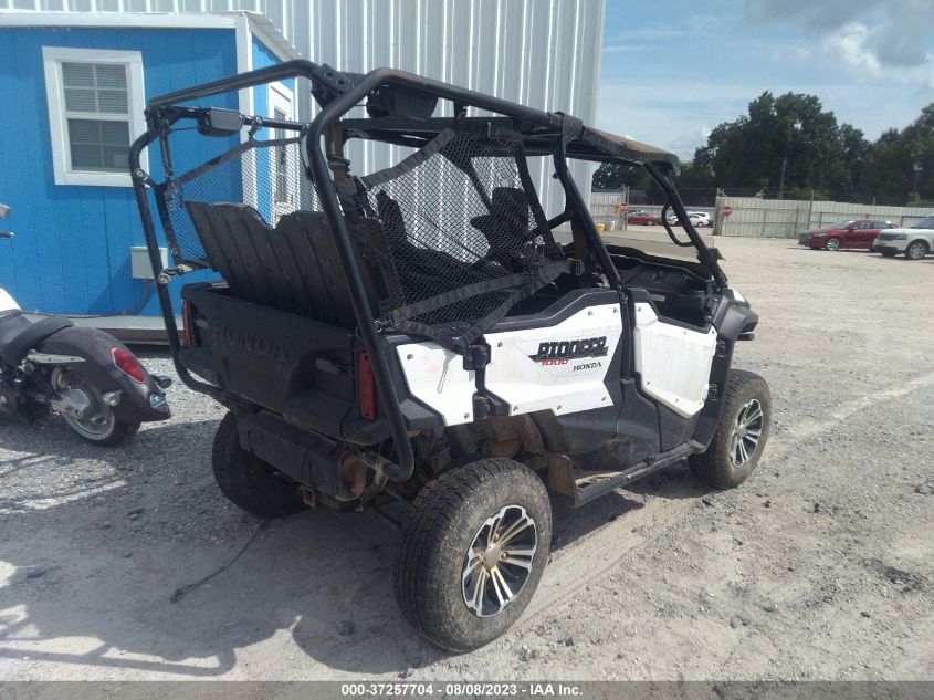 2016 HONDA SXS1000 M5 1HFVE042XG4006545