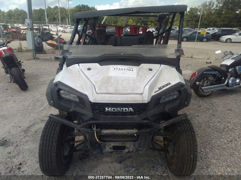 2016 HONDA SXS1000 M5 1HFVE042XG4006545