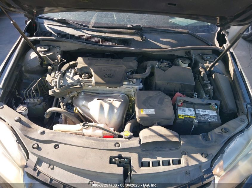 2015 TOYOTA CAMRY XLE/SE/LE/XSE - 4T1BF1FK3FU087105