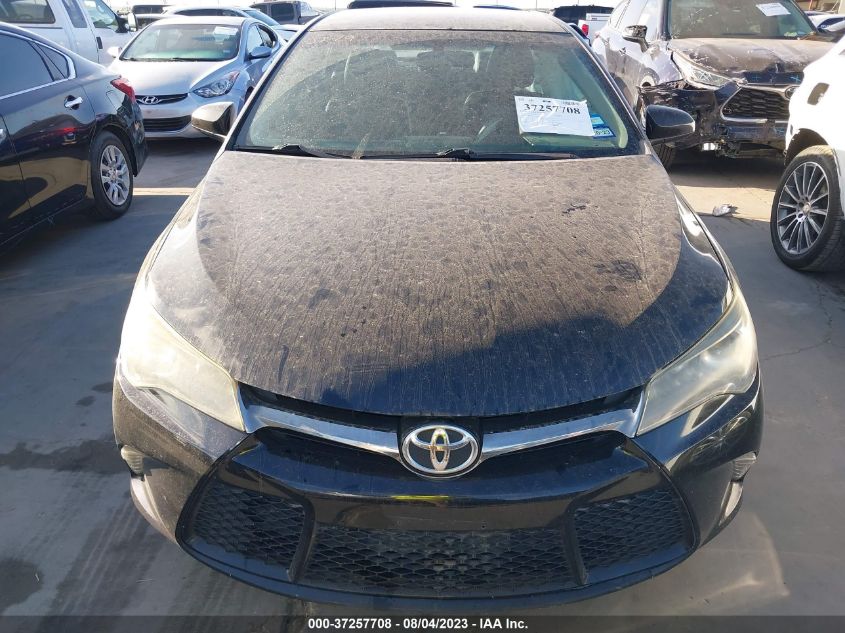 2015 TOYOTA CAMRY XLE/SE/LE/XSE - 4T1BF1FK3FU087105