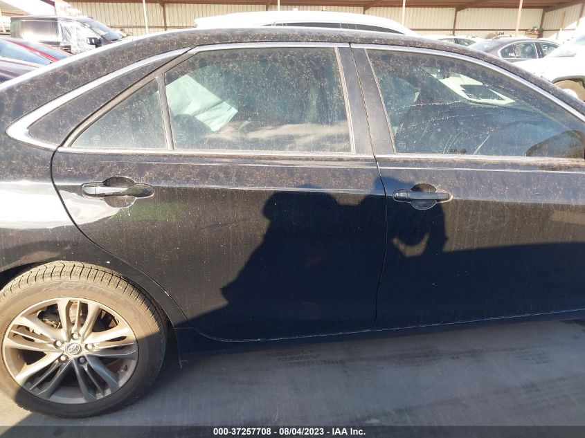 2015 TOYOTA CAMRY XLE/SE/LE/XSE - 4T1BF1FK3FU087105