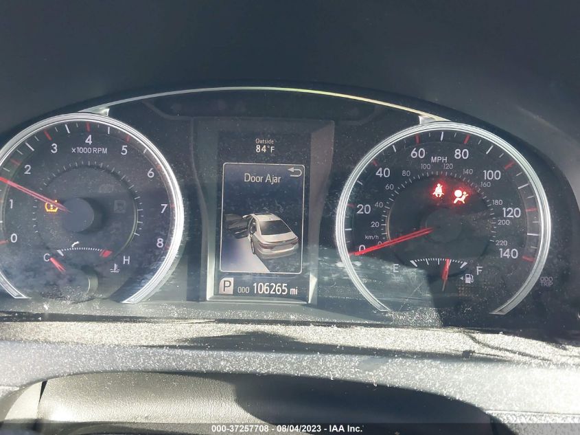 2015 TOYOTA CAMRY XLE/SE/LE/XSE - 4T1BF1FK3FU087105