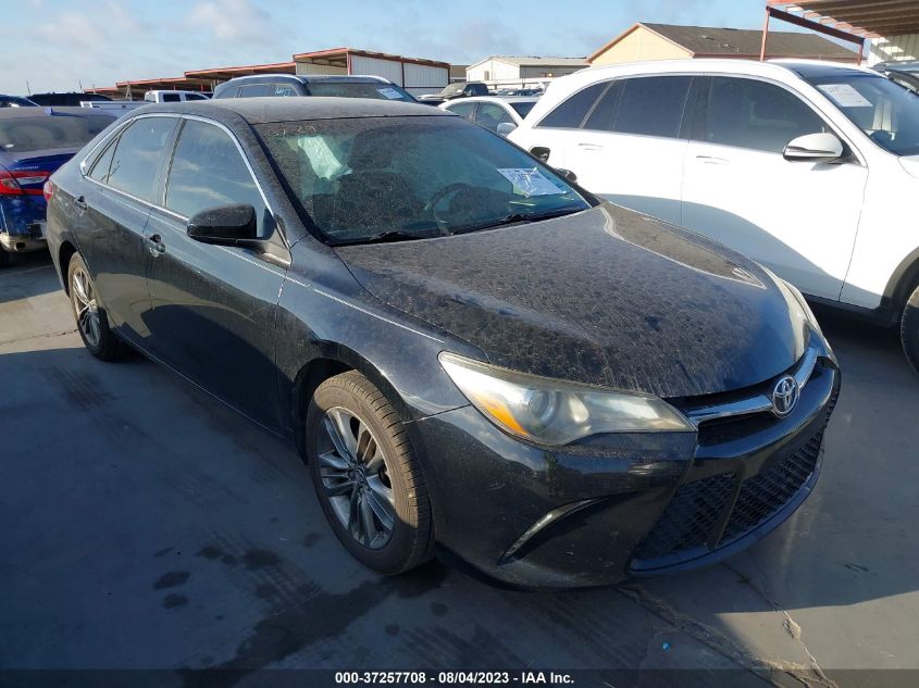 2015 TOYOTA CAMRY XLE/SE/LE/XSE - 4T1BF1FK3FU087105
