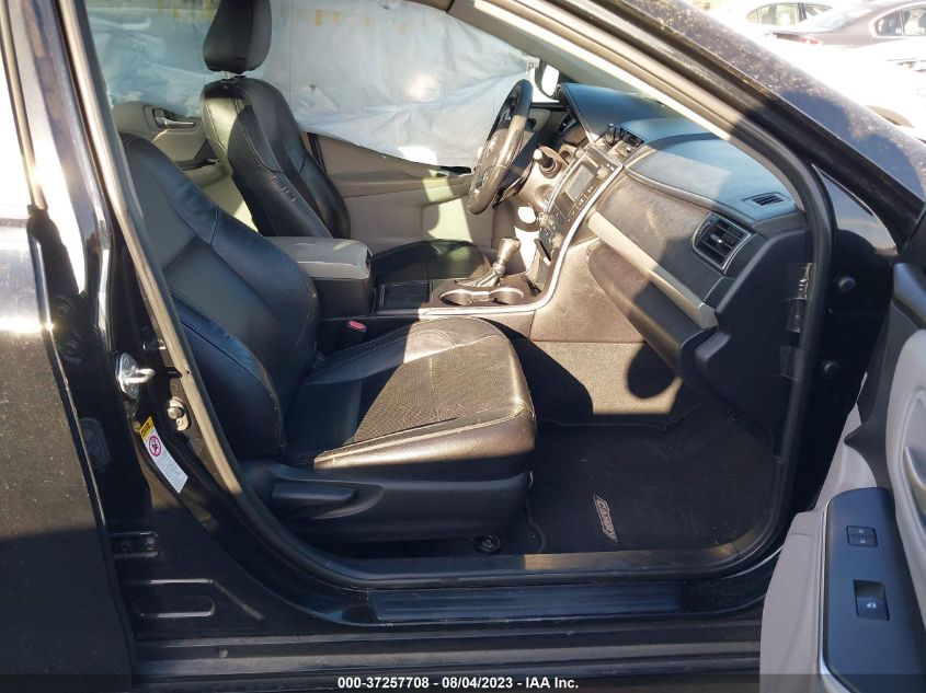 2015 TOYOTA CAMRY XLE/SE/LE/XSE - 4T1BF1FK3FU087105