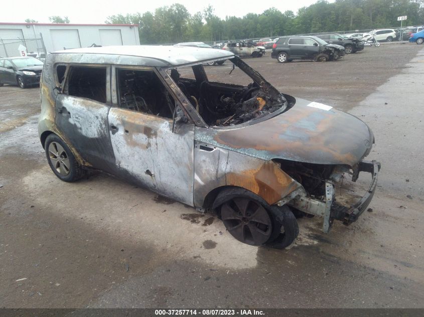2015 KIA SOUL BASE - KNDJN2A27F7817497