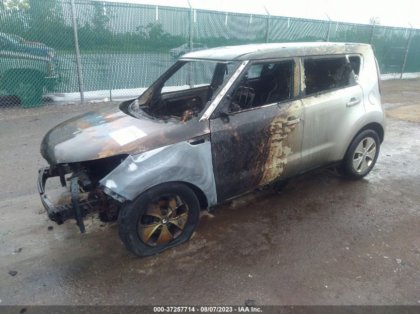 2015 KIA SOUL BASE - KNDJN2A27F7817497