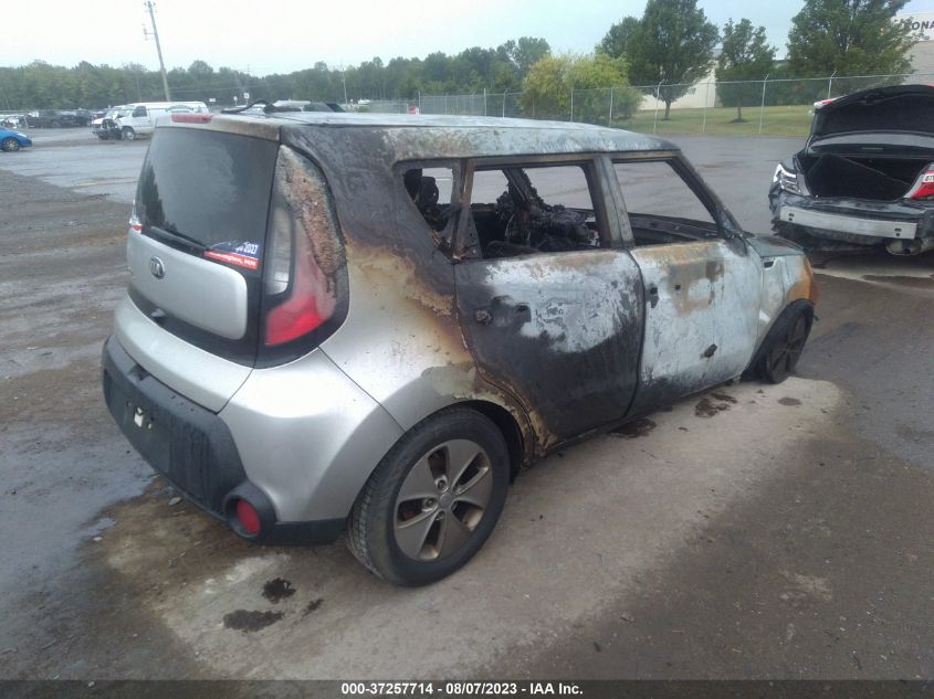 2015 KIA SOUL BASE - KNDJN2A27F7817497