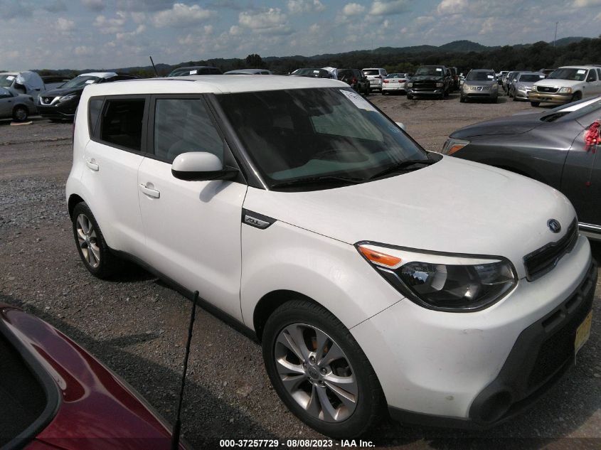 2015 KIA SOUL + - KNDJP3A52F7134293