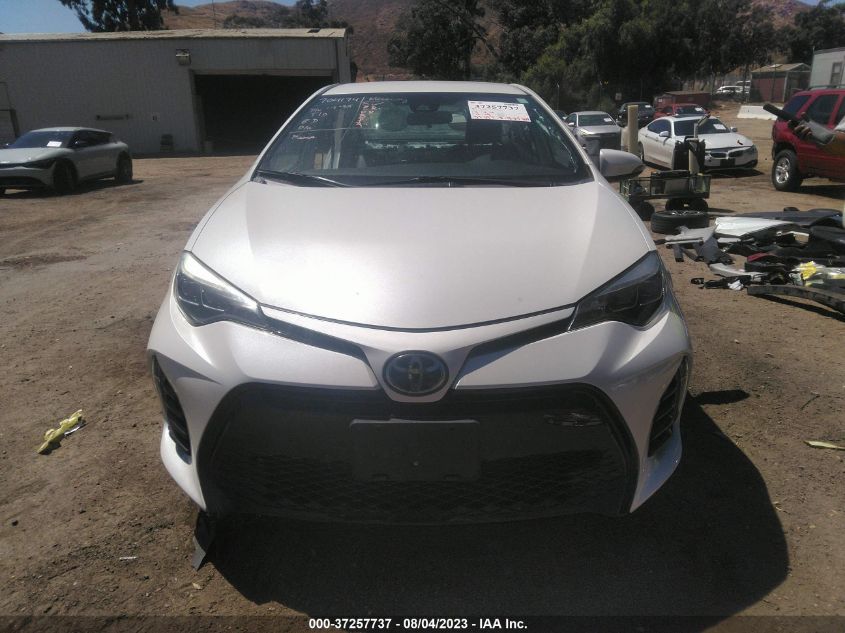 2017 TOYOTA COROLLA L/LE/XLE/SE - 5YFBURHE7HP695533