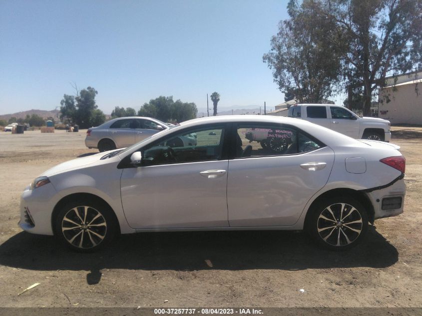 2017 TOYOTA COROLLA L/LE/XLE/SE - 5YFBURHE7HP695533