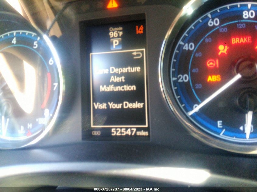 2017 TOYOTA COROLLA L/LE/XLE/SE - 5YFBURHE7HP695533