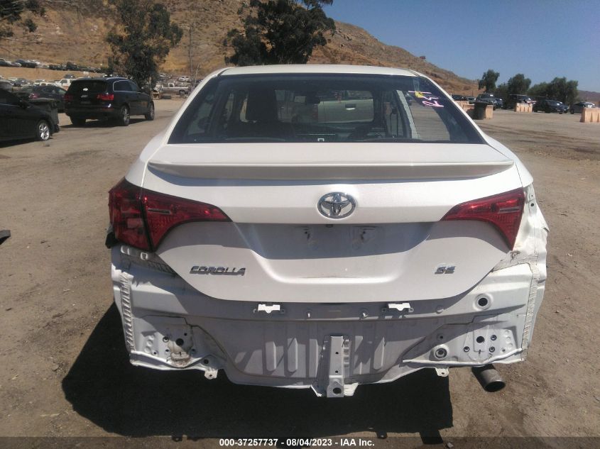 2017 TOYOTA COROLLA L/LE/XLE/SE - 5YFBURHE7HP695533