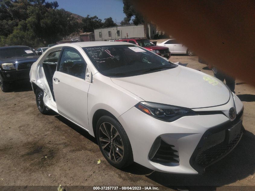 2017 TOYOTA COROLLA L/LE/XLE/SE - 5YFBURHE7HP695533