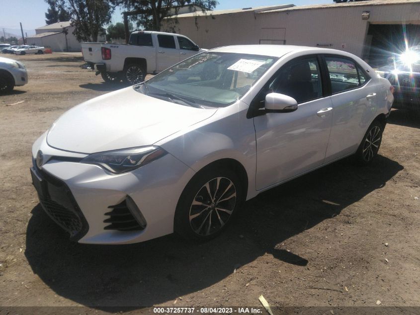 2017 TOYOTA COROLLA L/LE/XLE/SE - 5YFBURHE7HP695533