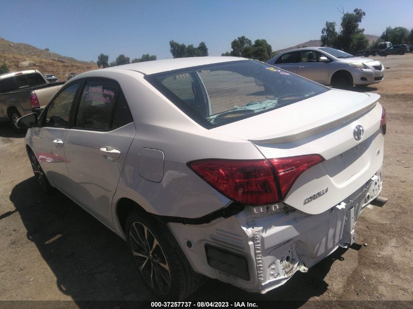 2017 TOYOTA COROLLA L/LE/XLE/SE - 5YFBURHE7HP695533