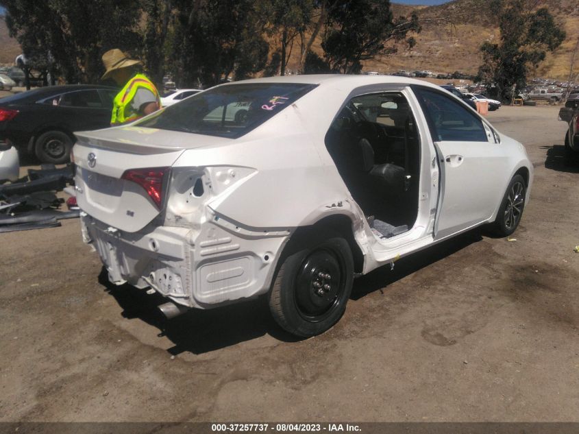 2017 TOYOTA COROLLA L/LE/XLE/SE - 5YFBURHE7HP695533
