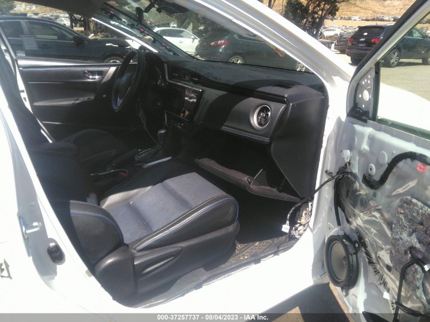 2017 TOYOTA COROLLA L/LE/XLE/SE - 5YFBURHE7HP695533