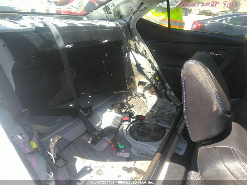 2017 TOYOTA COROLLA L/LE/XLE/SE - 5YFBURHE7HP695533