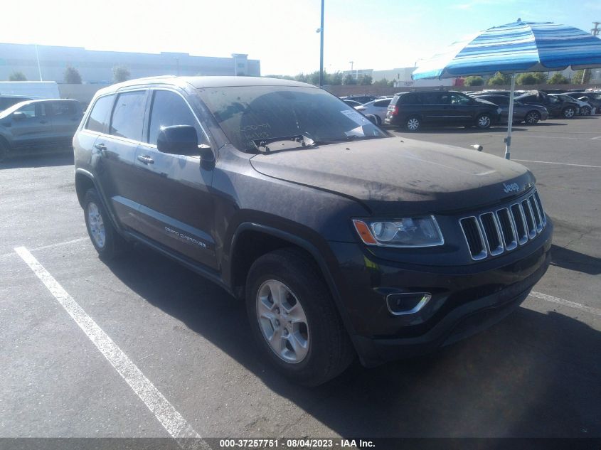 2014 JEEP GRAND CHEROKEE LAREDO - 1C4RJEAG3EC274523