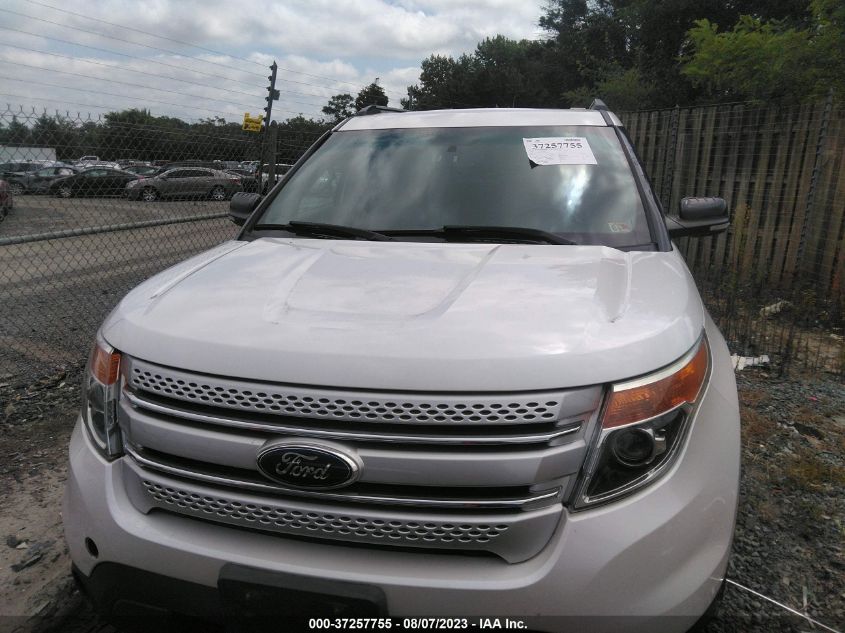 2014 FORD EXPLORER XLT - 1FM5K7D82EGC20680
