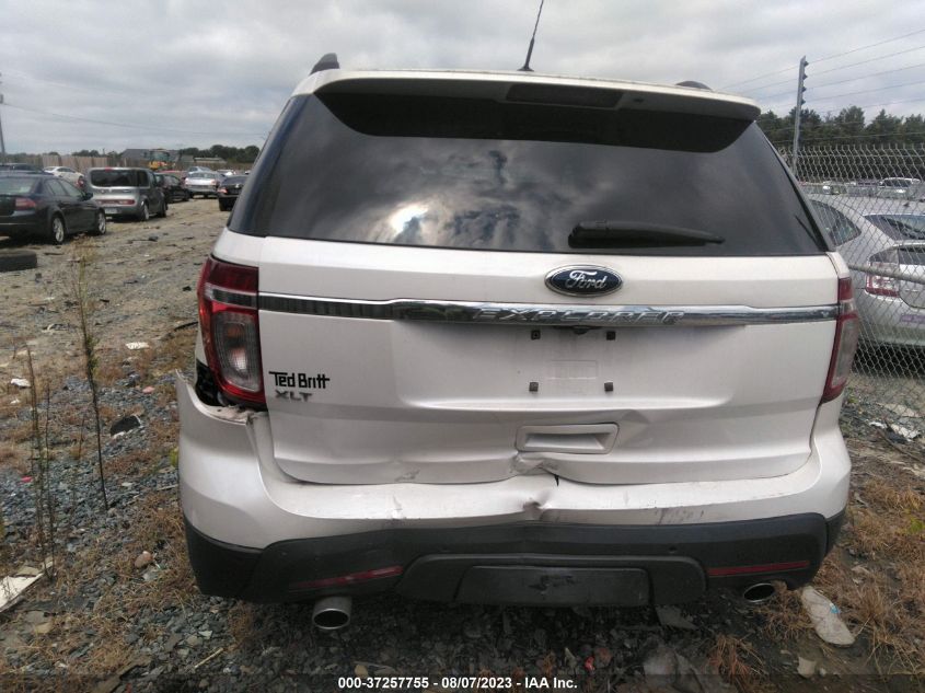 2014 FORD EXPLORER XLT - 1FM5K7D82EGC20680