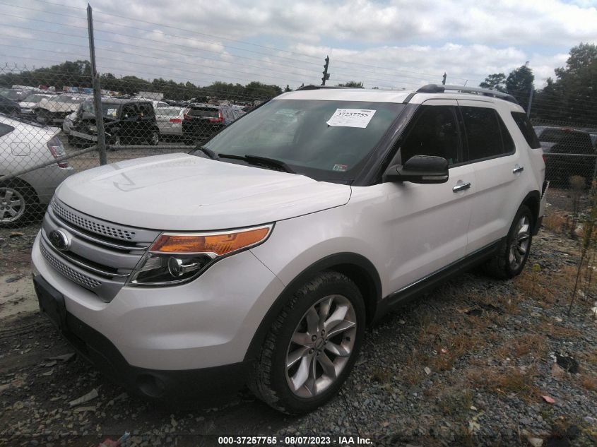 2014 FORD EXPLORER XLT - 1FM5K7D82EGC20680