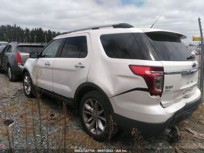 2014 FORD EXPLORER XLT - 1FM5K7D82EGC20680