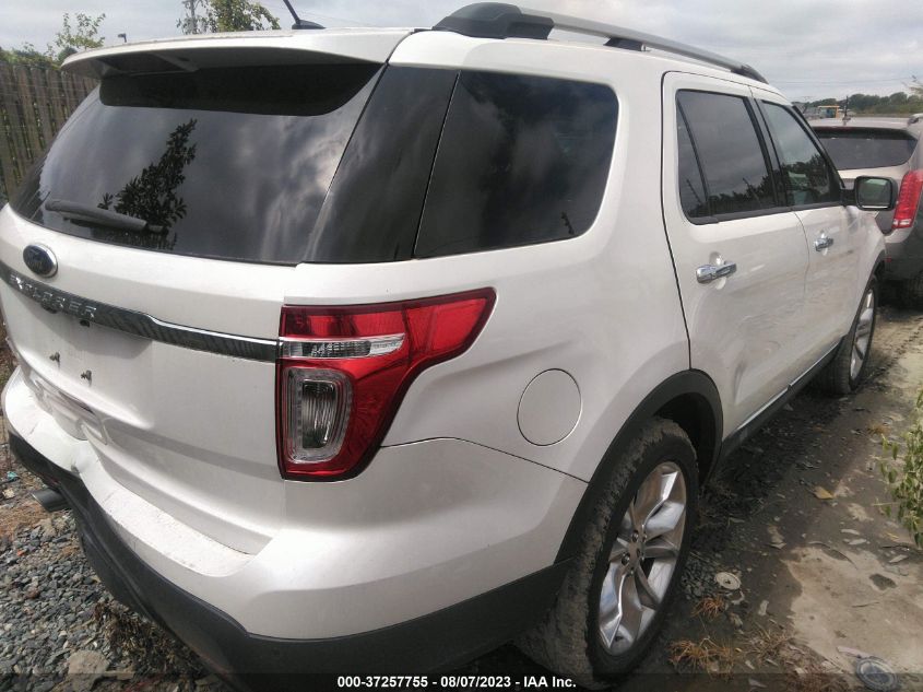 2014 FORD EXPLORER XLT - 1FM5K7D82EGC20680