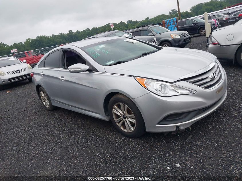 2014 HYUNDAI SONATA GLS - 5NPEB4AC9EH829840