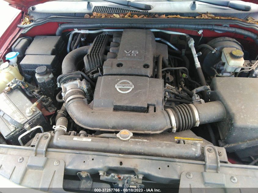 2018 NISSAN FRONTIER SV V6 - 1N6AD0ER0JN709013