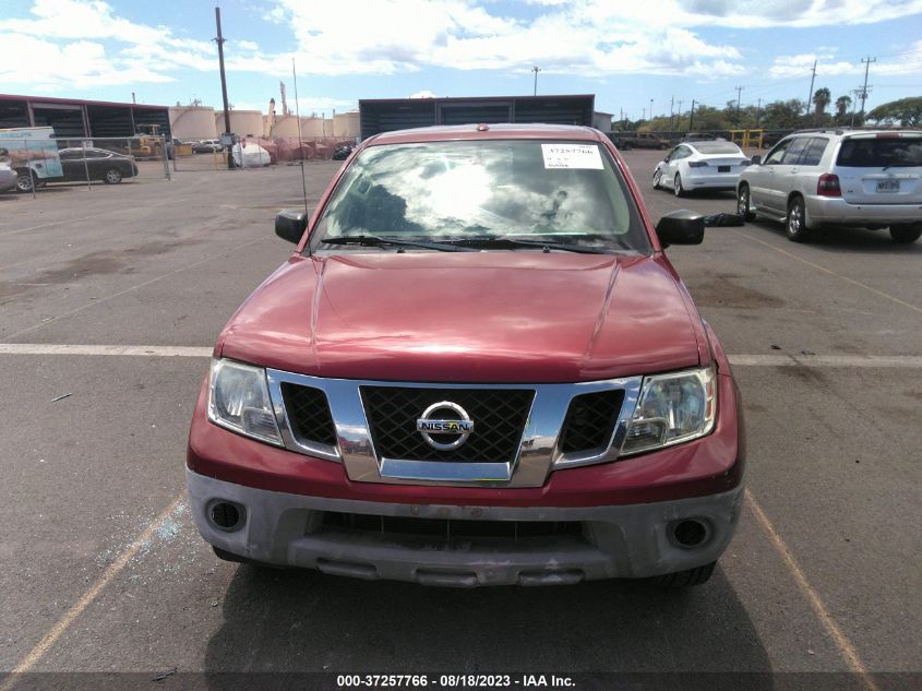 2018 NISSAN FRONTIER SV V6 - 1N6AD0ER0JN709013