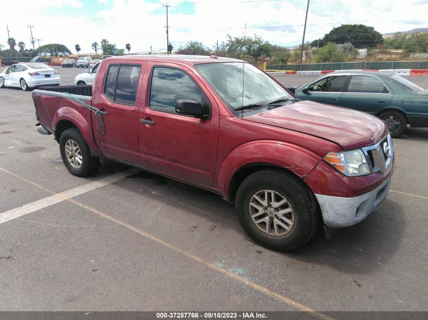 2018 NISSAN FRONTIER SV V6 - 1N6AD0ER0JN709013
