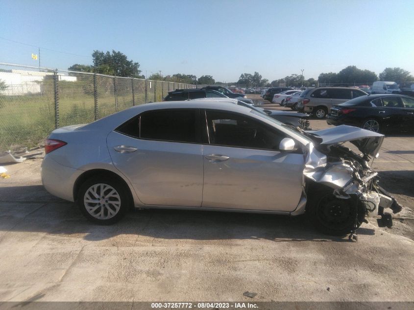 2017 TOYOTA COROLLA L/LE/XLE/SE - 2T1BURHE0HC907270